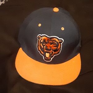 Chicago bears snap back hat